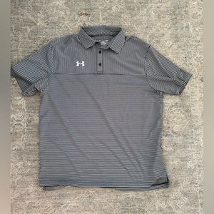 Men’s Large Under Armour golf polo